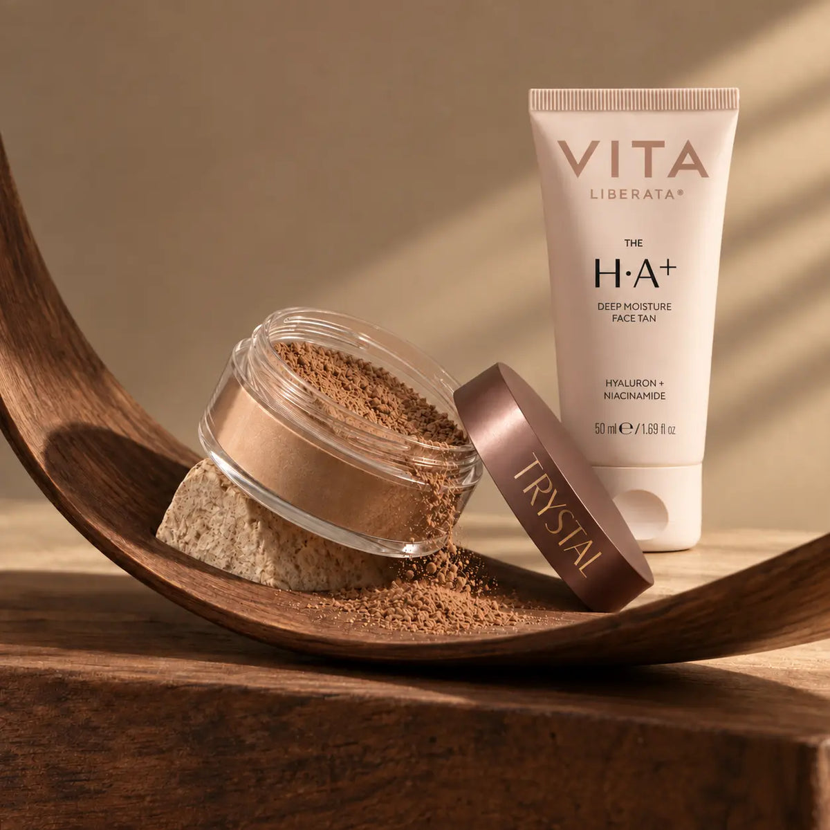The Rainy Day Face Glow Set Sun Kiss Vita Liberata