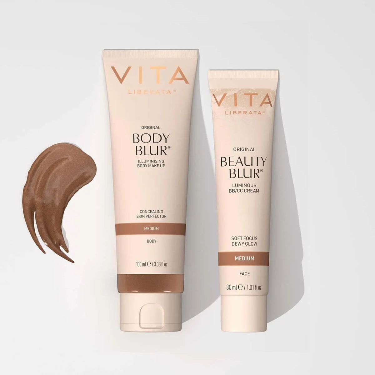 THE BODY AND BEAUTY GLOW MEDIUM Vita Liberata