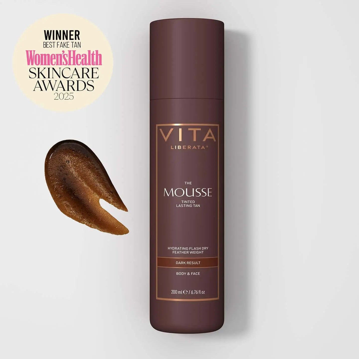 THE MOUSSE DARK Vita Liberata