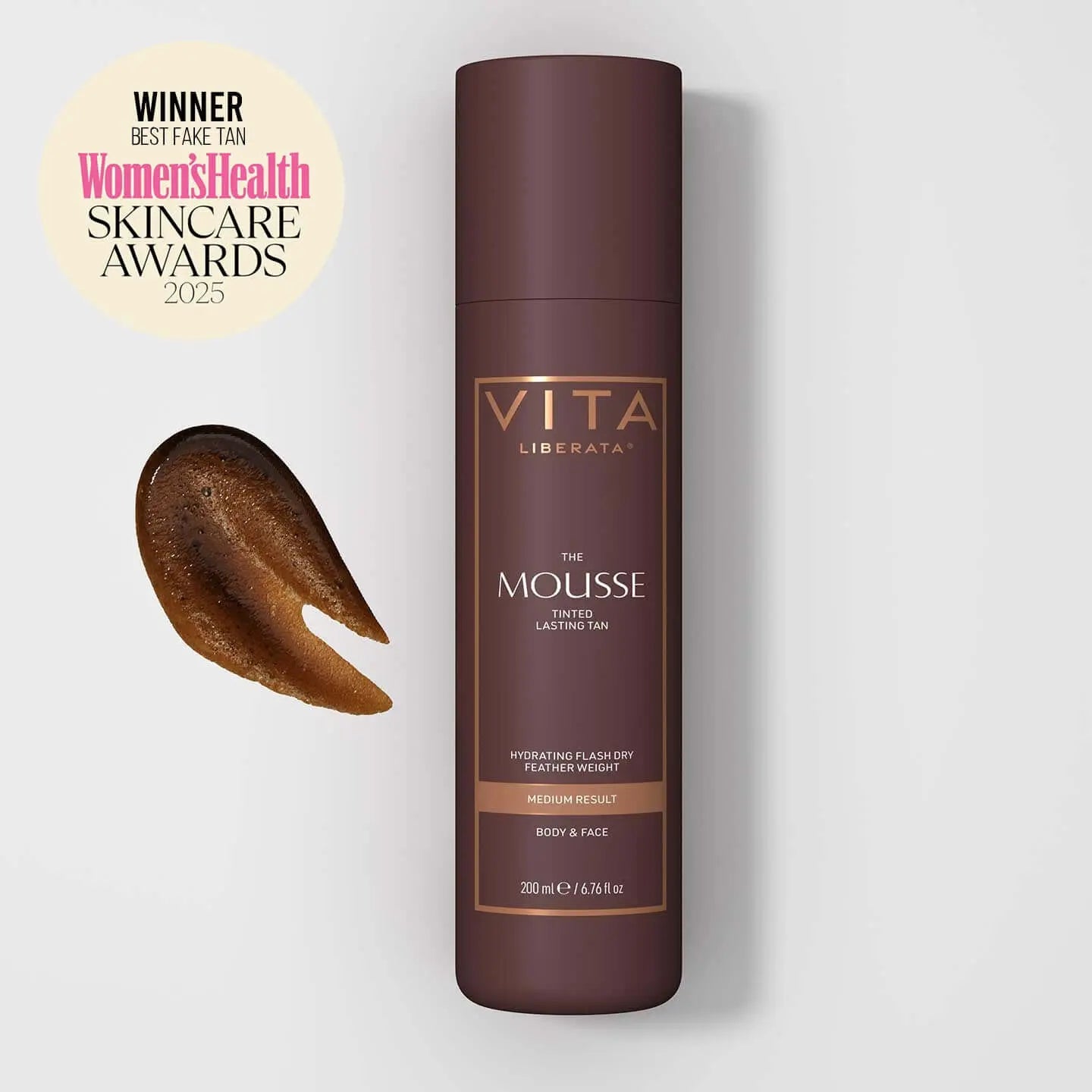 THE MOUSSE MEDIUM Vita Liberata