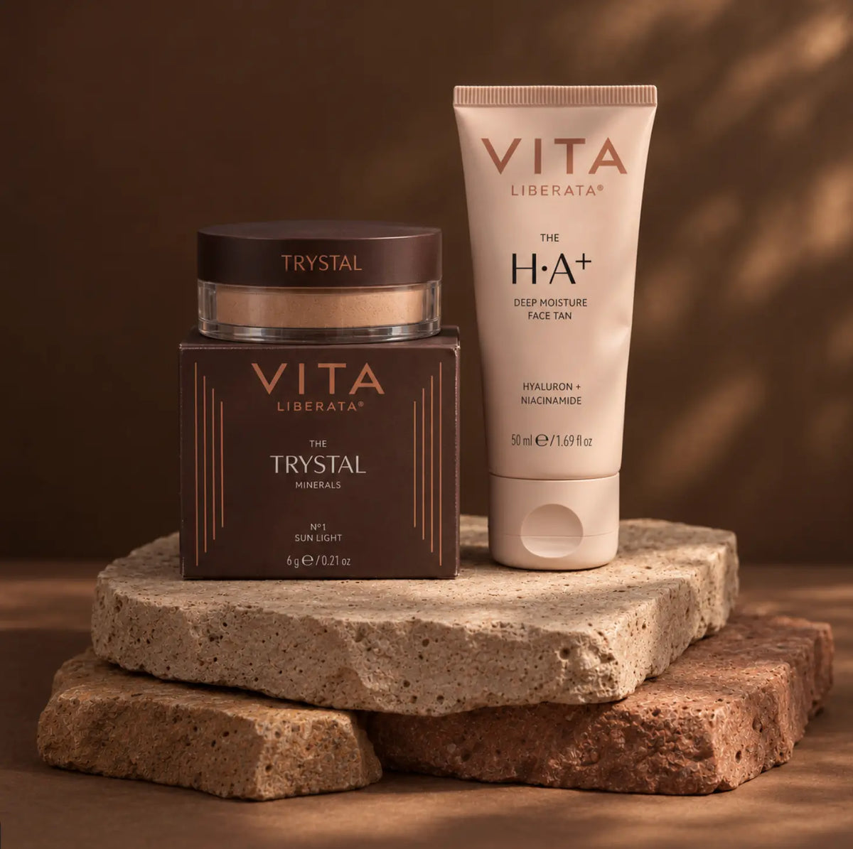 The Rainy Day Face Glow Set Sun Light Vita Liberata