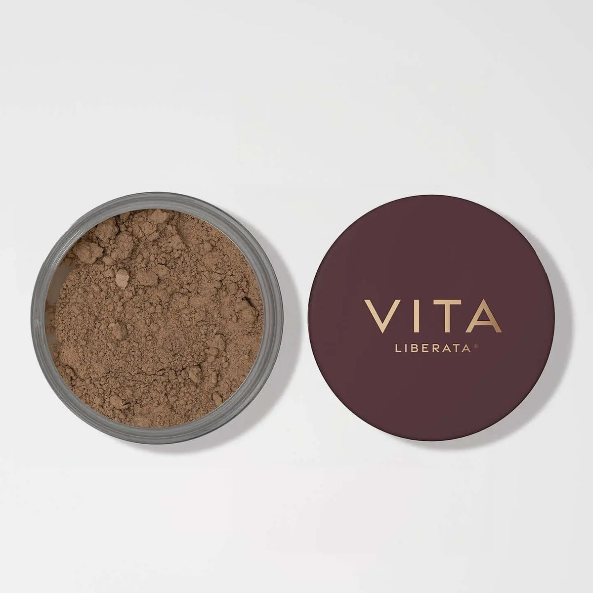 THE TRYSTAL, LOOSE BRONZING MINERALS No.2 SUN KISS Vita Liberata