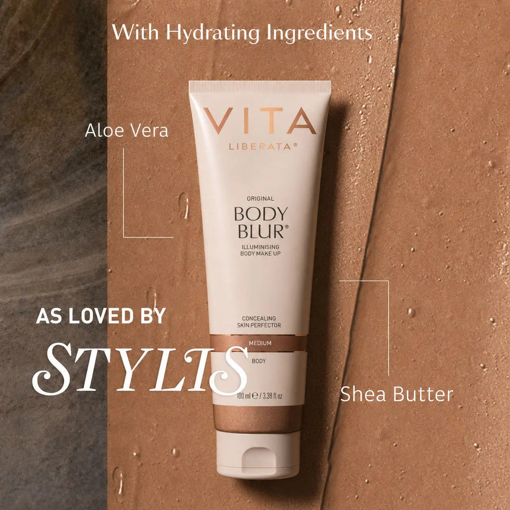 News: Body Blur instant, wash-off tan survives all scenarios Vita Liberata