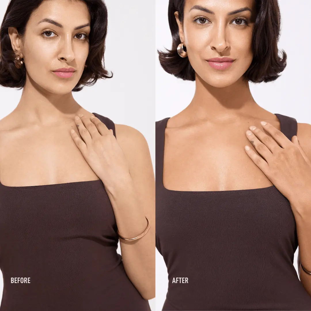 Streaky tan SOS: fix, even out and prevent streaks