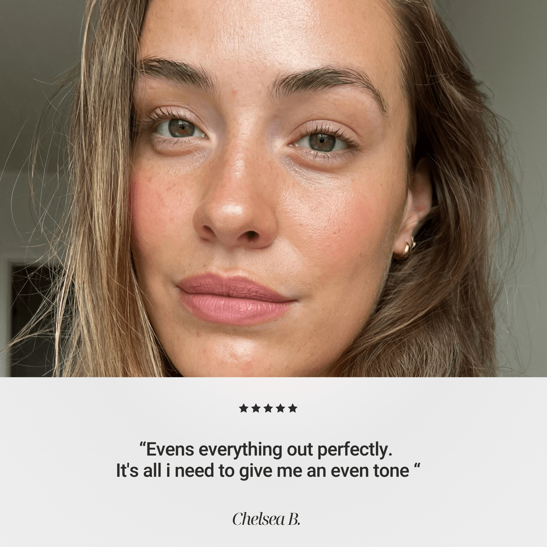 DEWY GLOW & BRONZE SET – MEDIUM