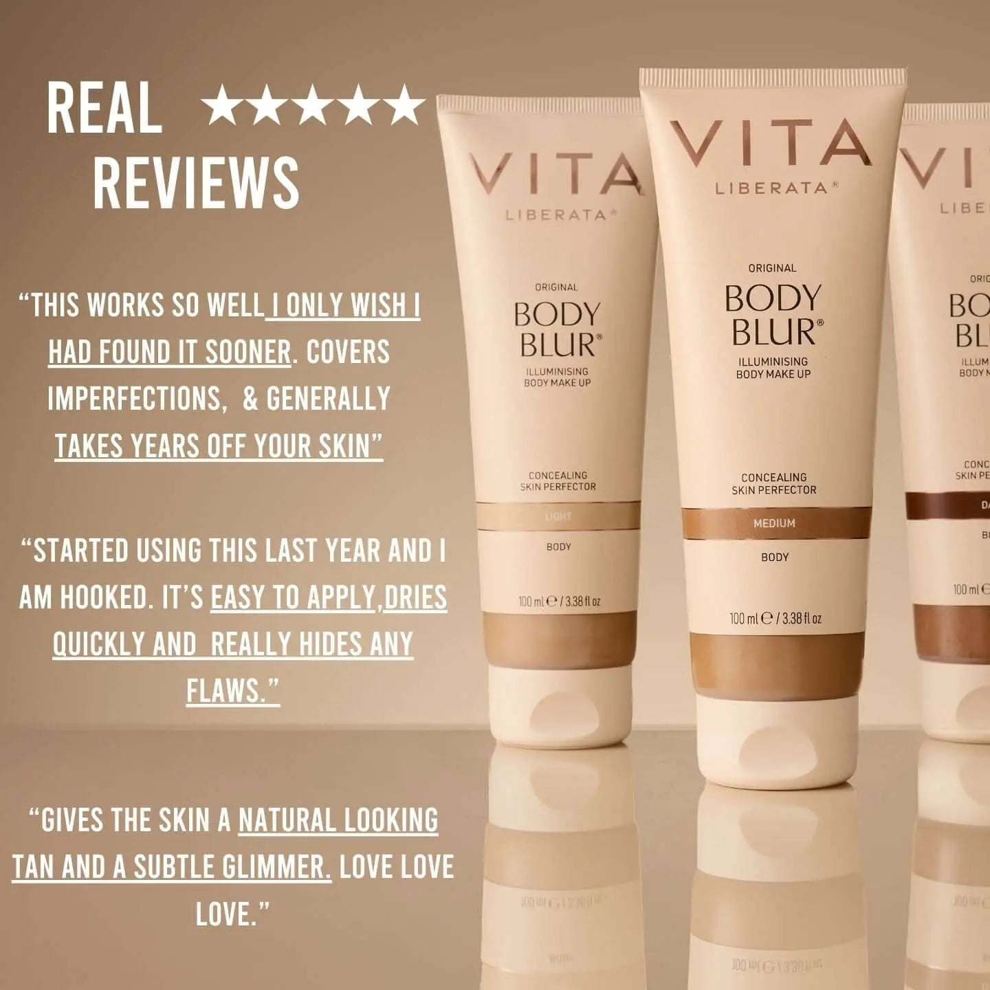 The Award-Winning Glow Medium