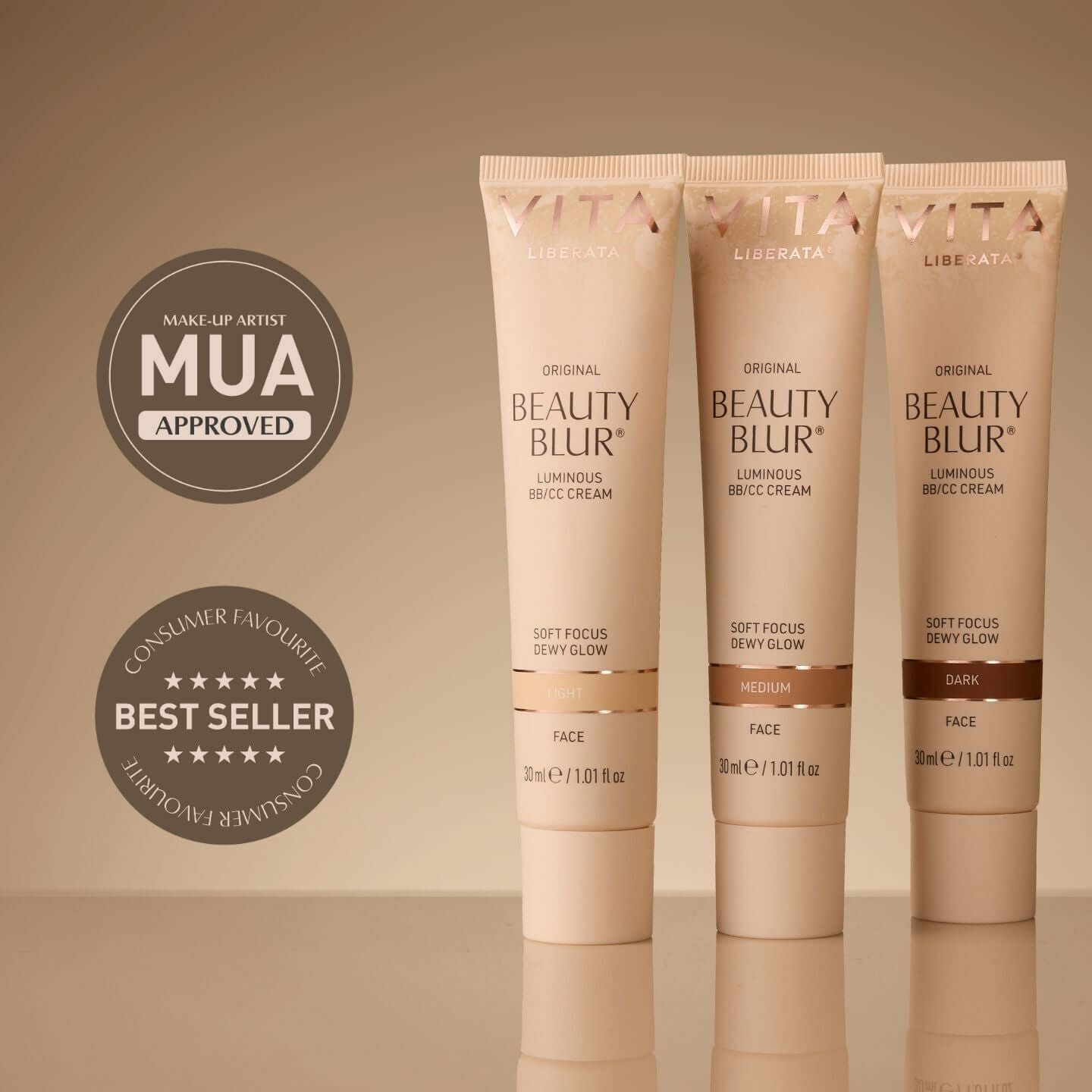 Ashley’s Instant Glow Bundle - Light