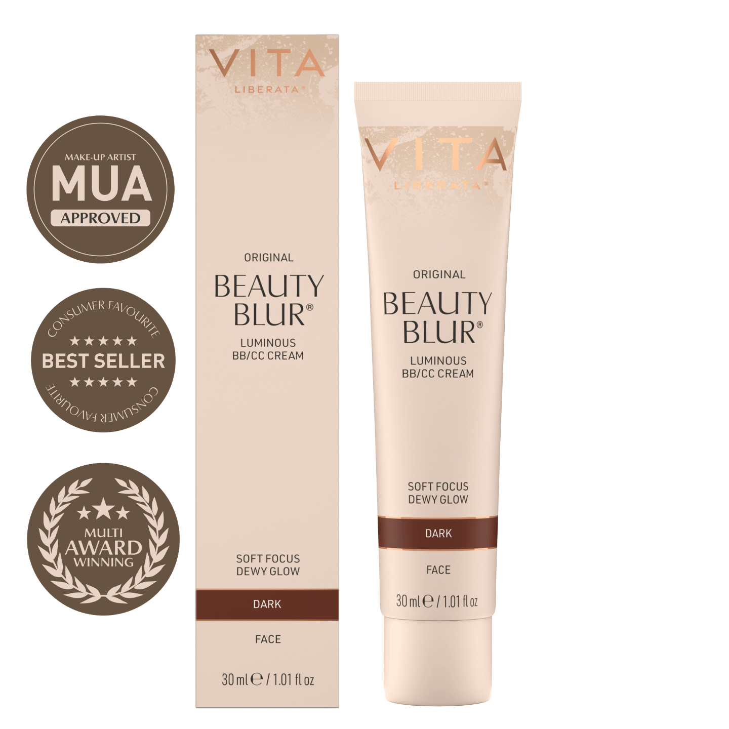 ORIGINAL BEAUTY BLUR, DUNKEL