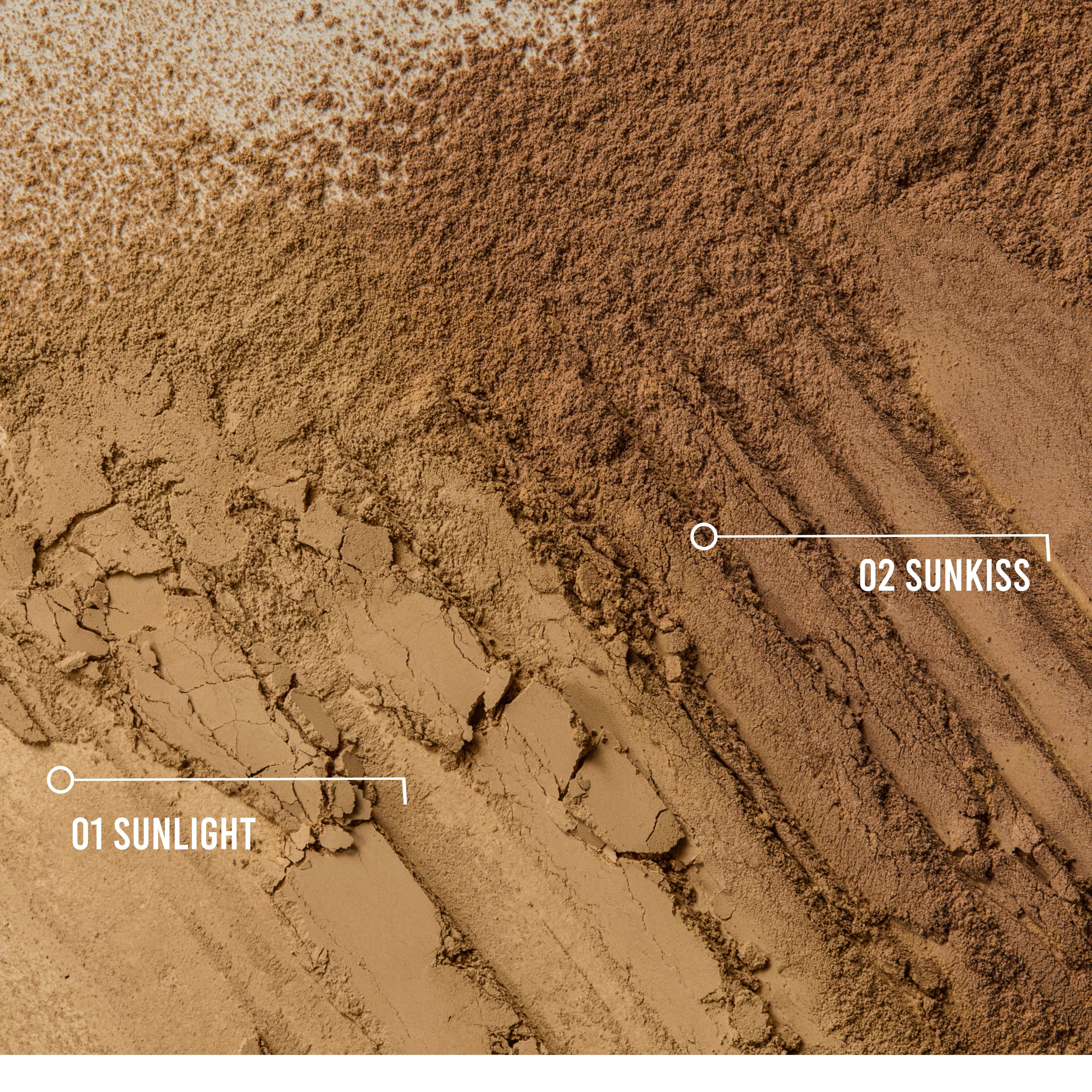 THE TRYSTAL, LOSE BRONZING MINERALIEN Nr.1 SUN LIGHT