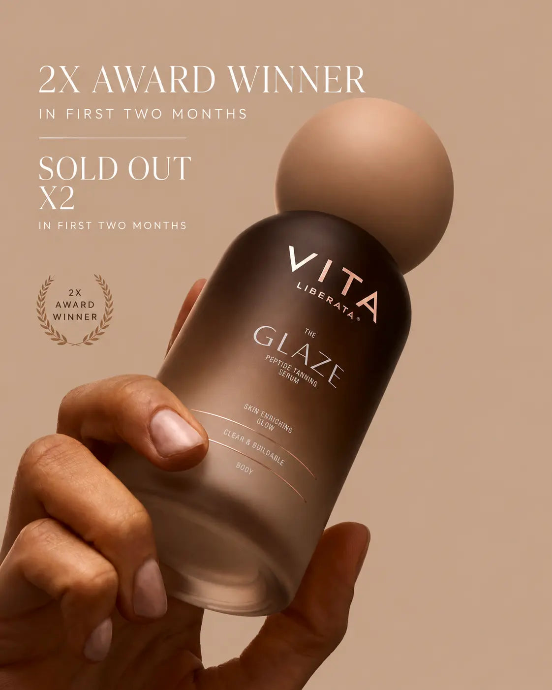 The Award-Winning Glow Medium