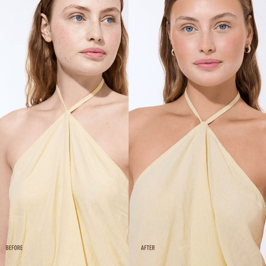 EXPRESS SPRITZ GETÖNTE LANG ANHALTENDE BRÄUNE