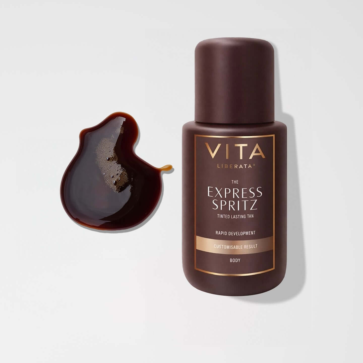 EXPRESS SPRITZ GETÖNTES LAST TAN + GRATIS HANDSCHUH