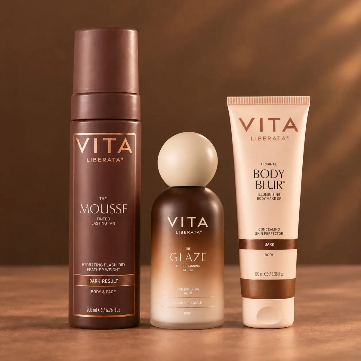 The Award-Winning Glow Dark Vita Liberata
