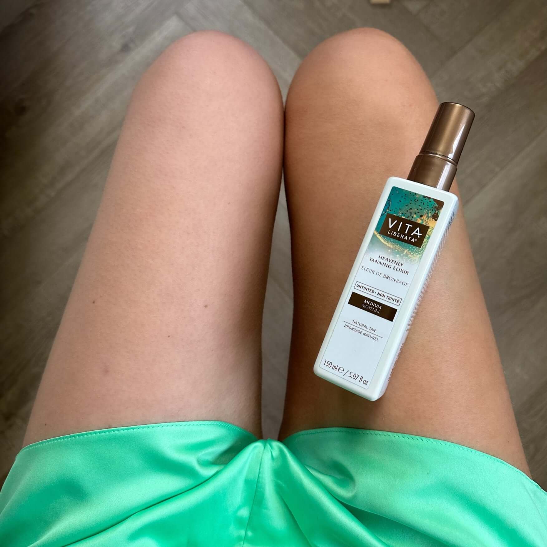 UNGETÖNTES HIMMLISCHES BRÄUNUNGSELIXIER MEDIUM