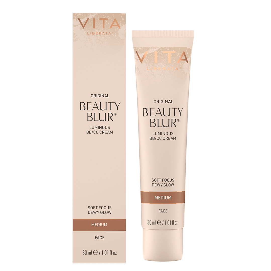BEAUTY BLUR & FACE BRUSH SET: MEDIUM