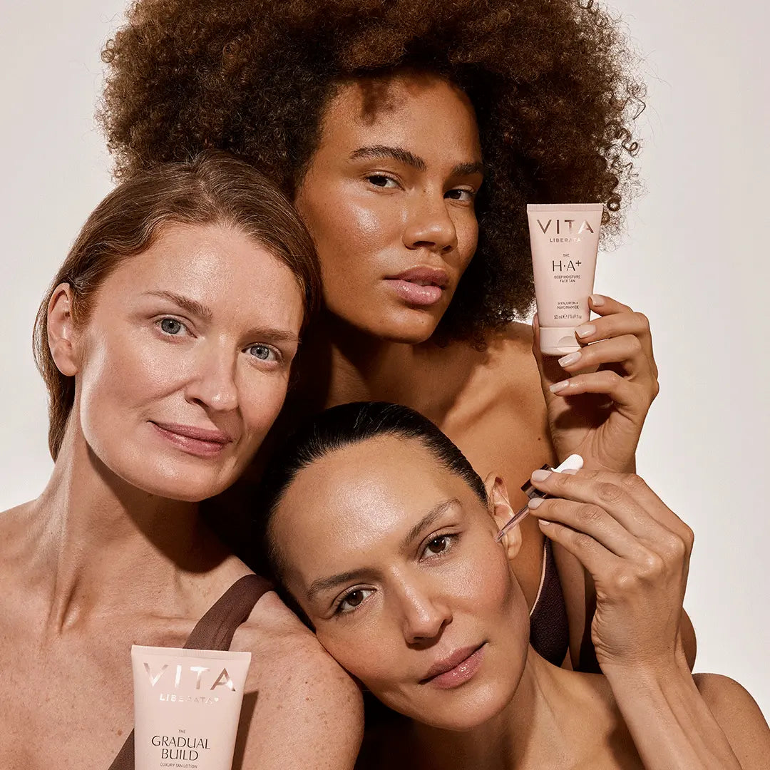 The Rainy Day Face Glow Set Sun Kiss