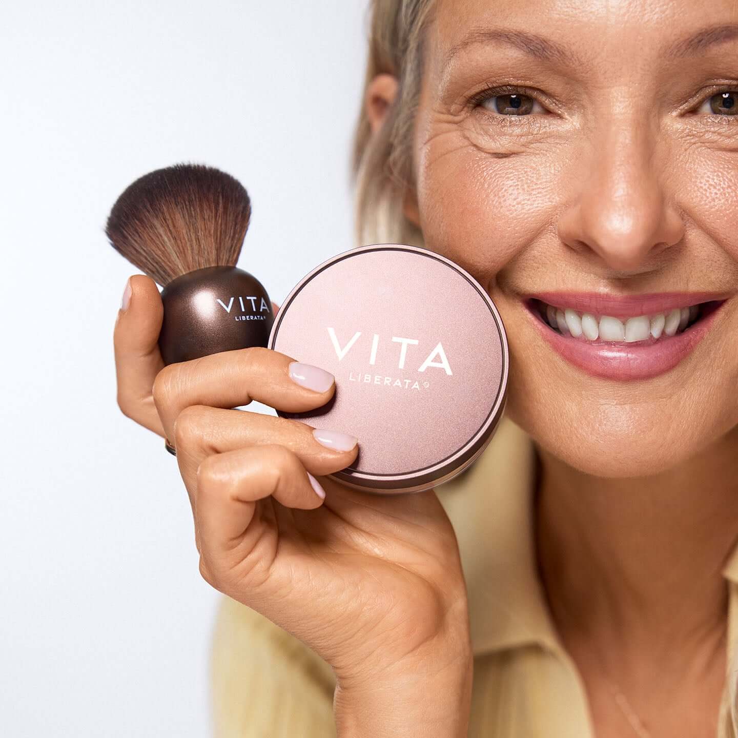 THE TRYSTAL, LOSE BRONZING MINERALIEN Nr.1 SUN LIGHT