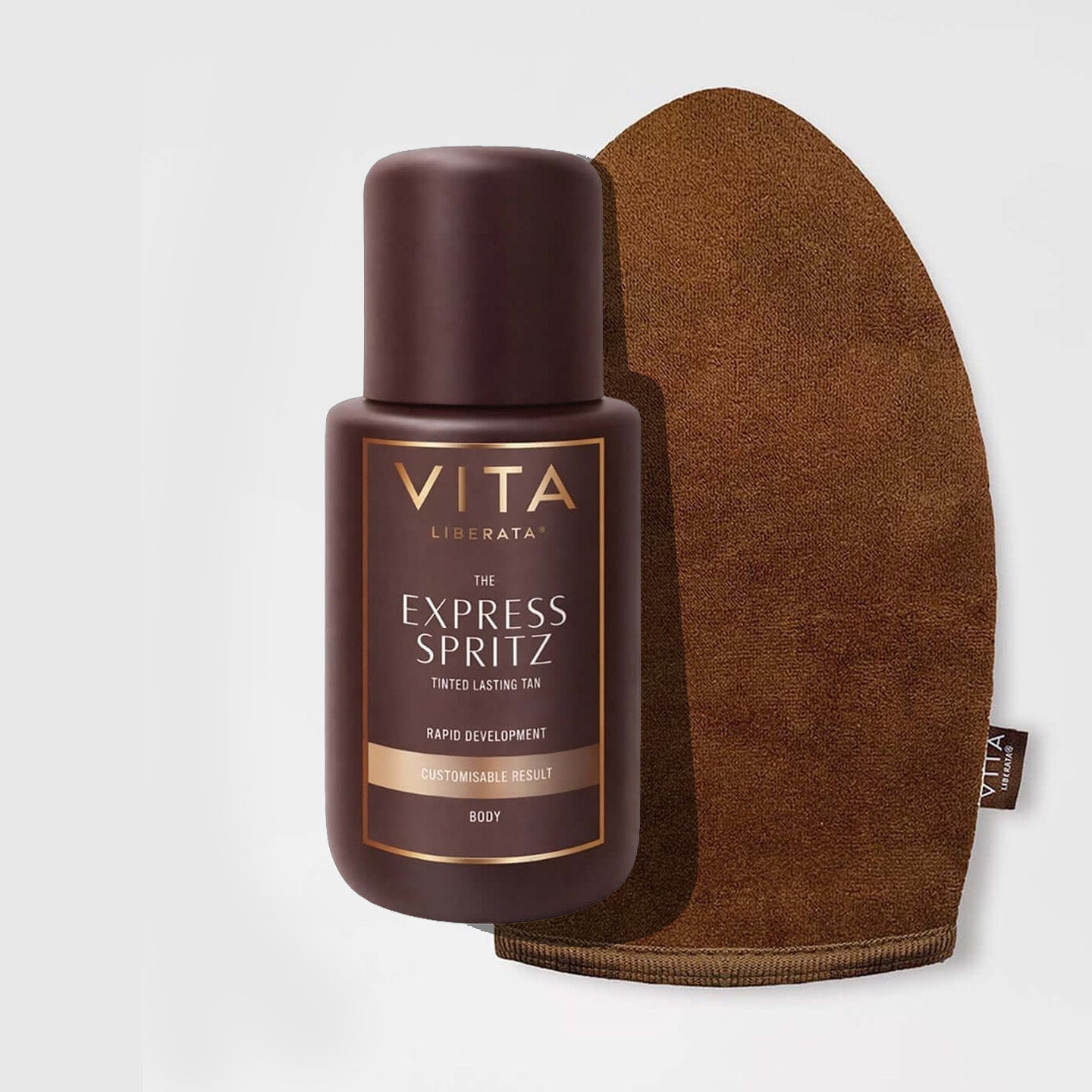 EXPRESS SPRITZ GETÖNTES LAST TAN + GRATIS HANDSCHUH
