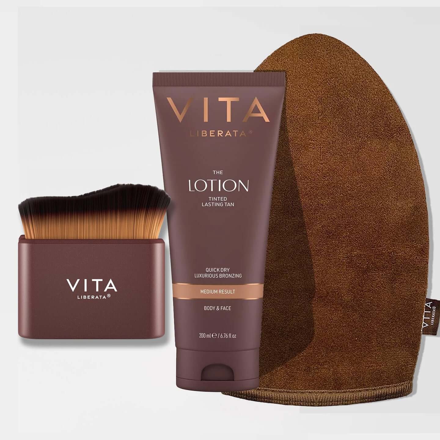 2-IN-1 WUNDERBÜRSTEN- & HANDSCHUH-SET MITTEL