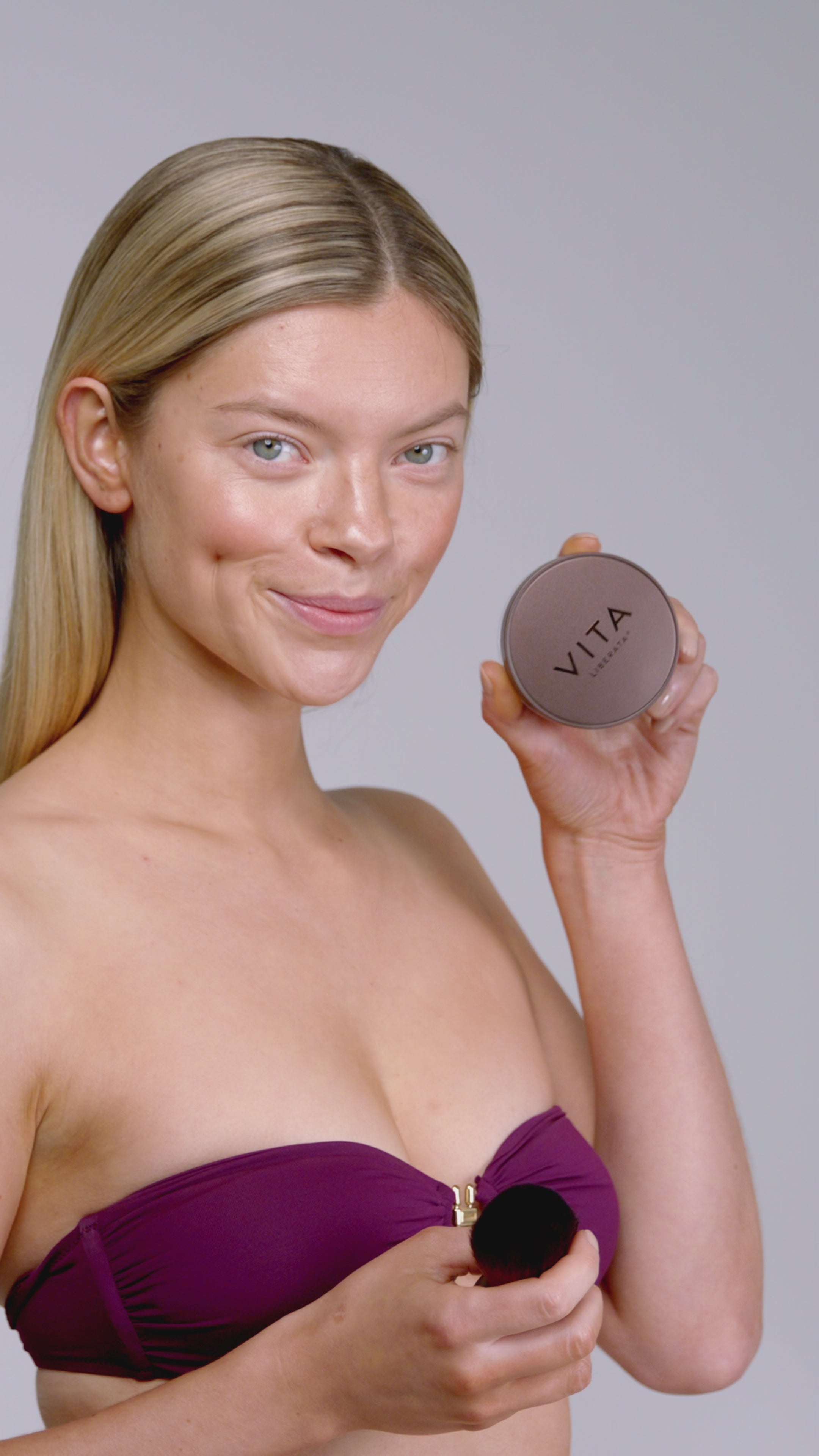 THE TRYSTAL, LOSE BRONZING MINERALIEN Nr.1 SUN LIGHT