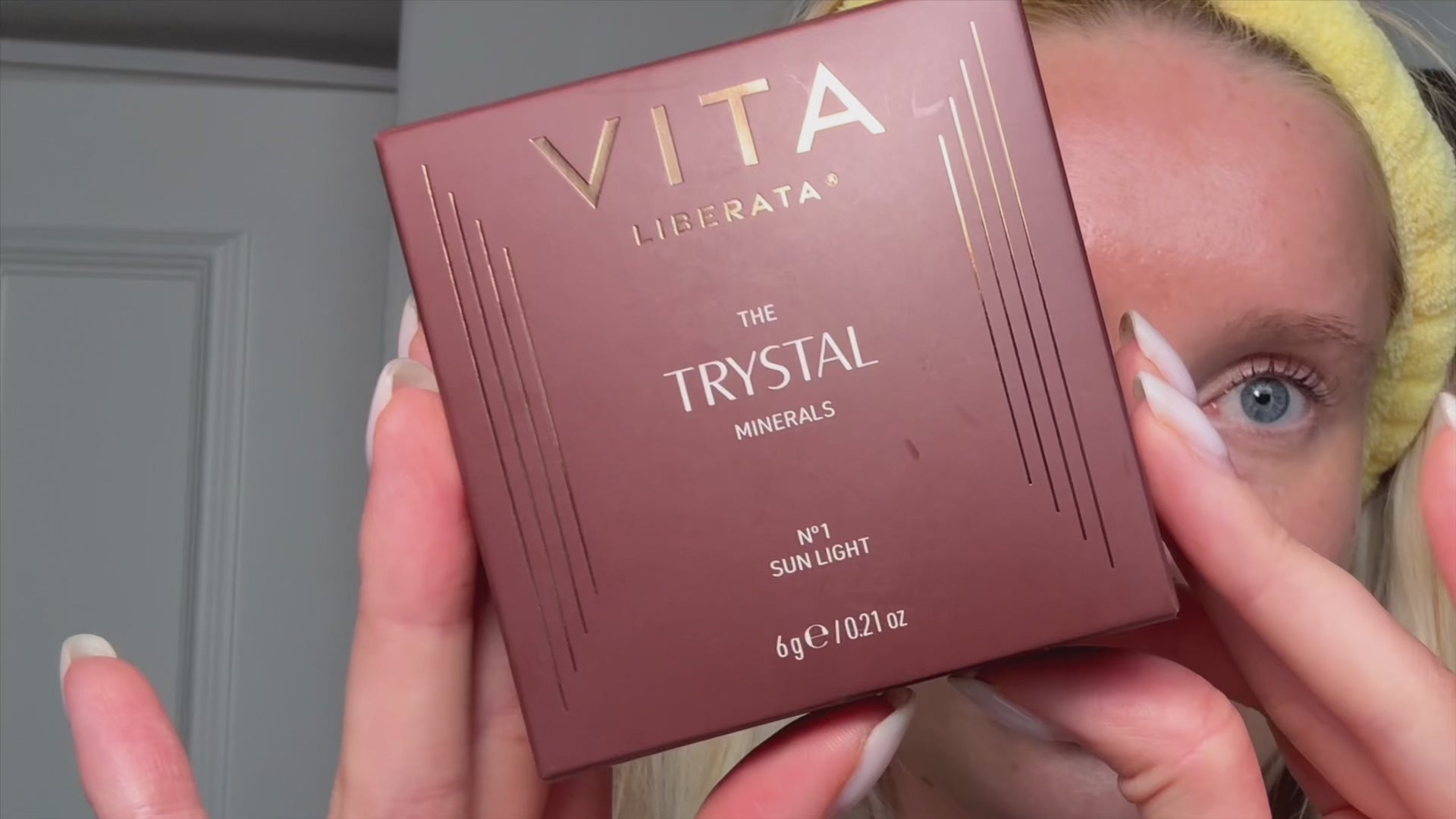 THE TRYSTAL, LOSE BRONZING MINERALIEN Nr.1 SUN LIGHT